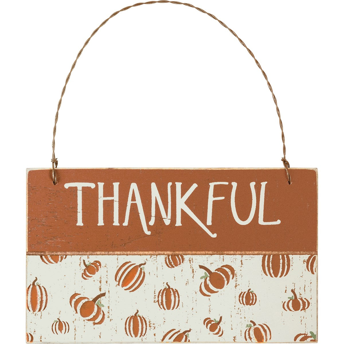Thankful Holiday Ornament