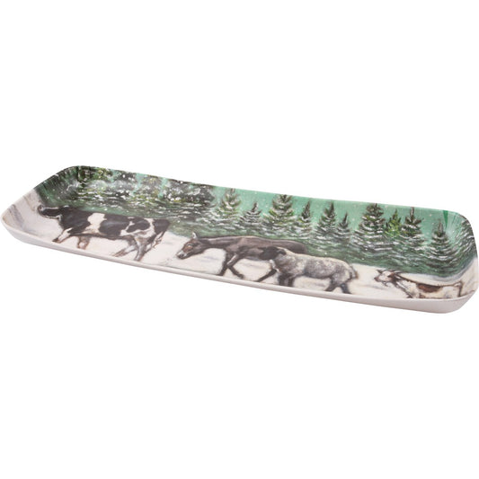 Winter Parade TRAY