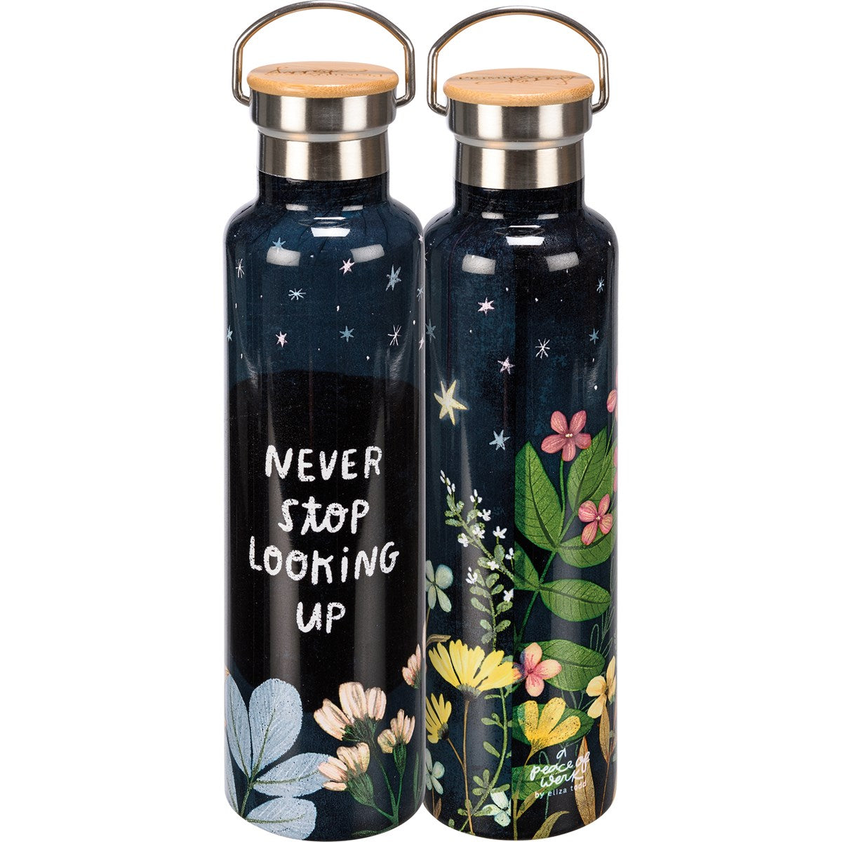 Never Stop Looking Up Insulated Bottle