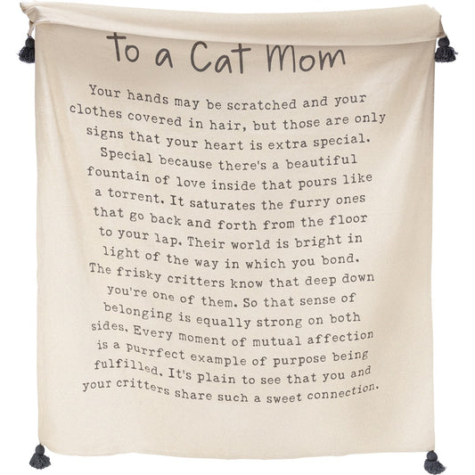 CAT MOM THROW