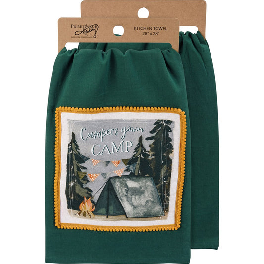 Gonna Camp Kitchen Towel