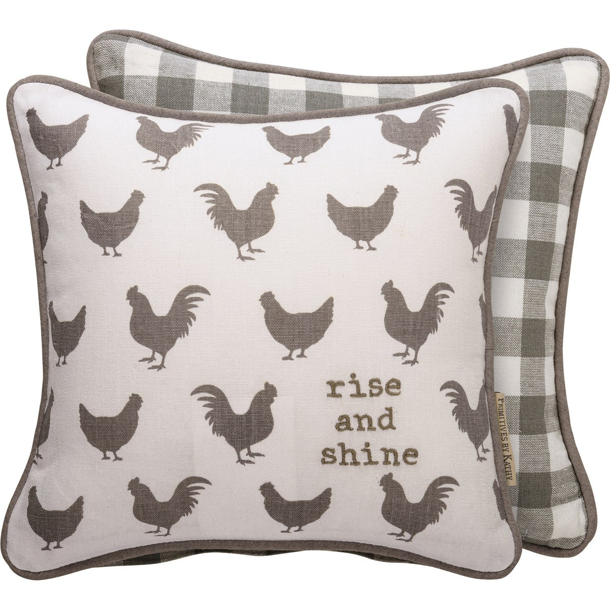 Rise & Shine Pillow