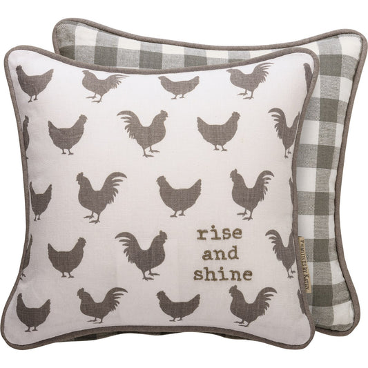 Rise & Shine Pillow