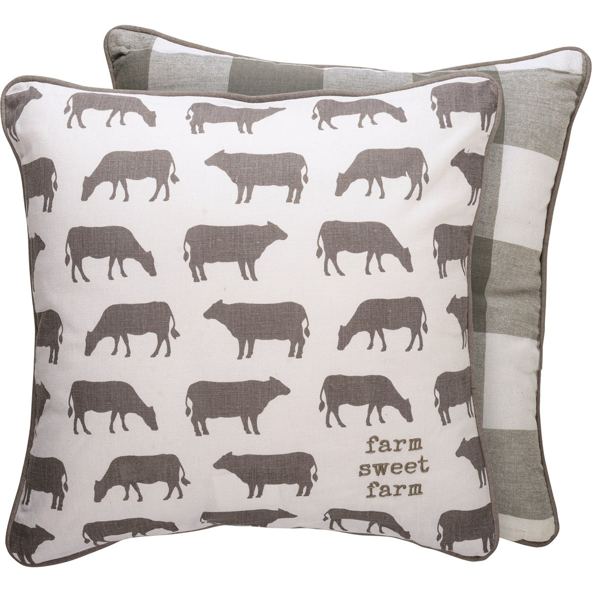 Farm Sweet Farm Pillow