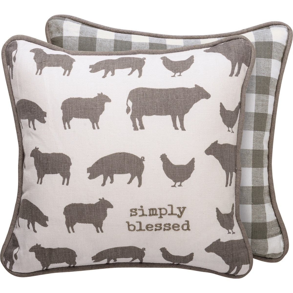 Simply Blessed Pillow