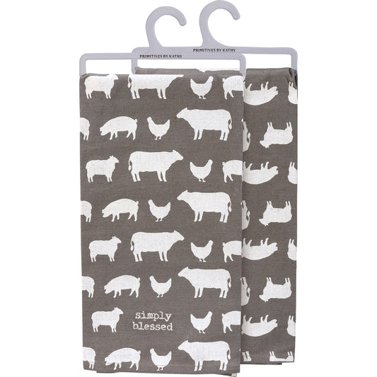 Simple Blessed Kitchen Towel