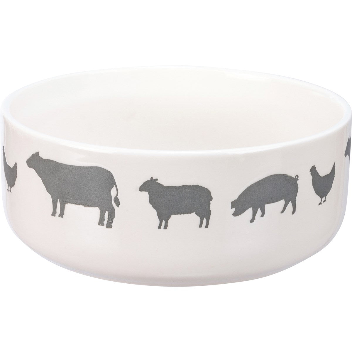 LARGE FARM ANIMALS BOWL