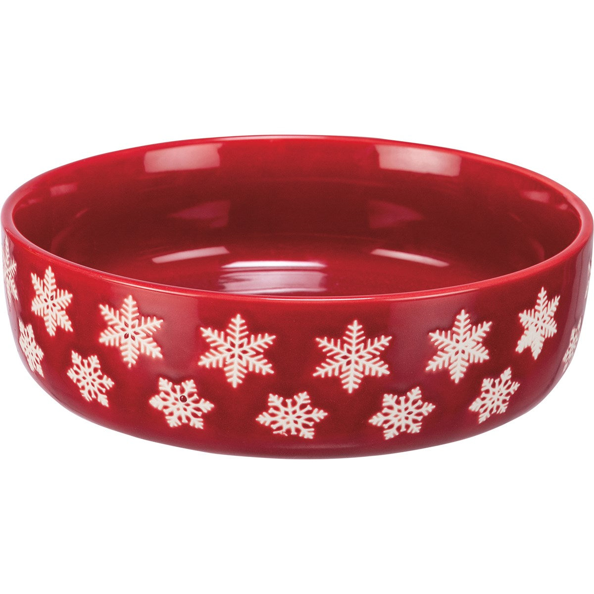 SMALL SNOWFLAKES BOWL