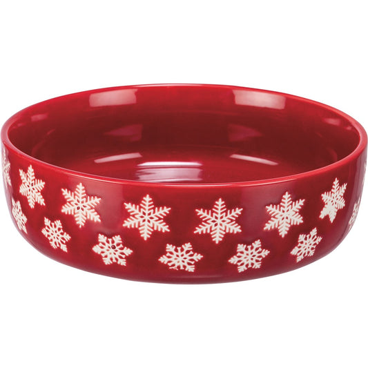 SMALL SNOWFLAKES BOWL