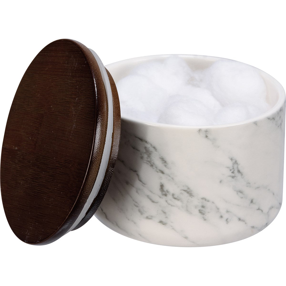 MARBELED CANISTER