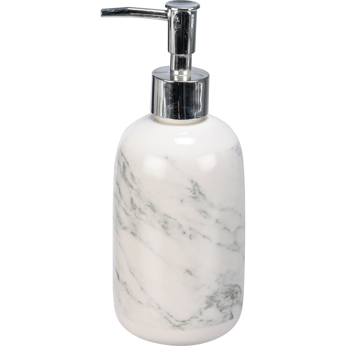 MARBELED SOAP DISPENSER