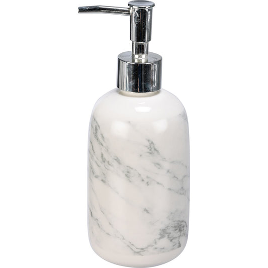 MARBELED SOAP DISPENSER