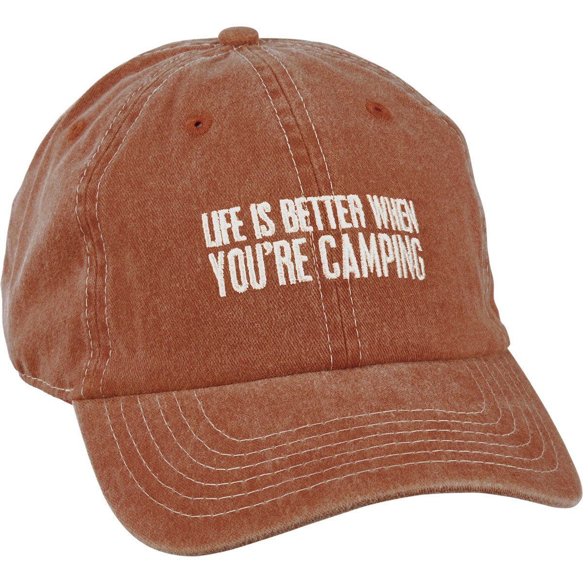 CAMPING Baseball Cap