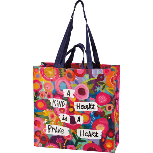 KIND HEART MARKET TOTE