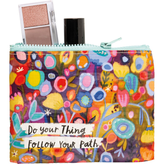 YOUR PATH ZIPPER WALLET