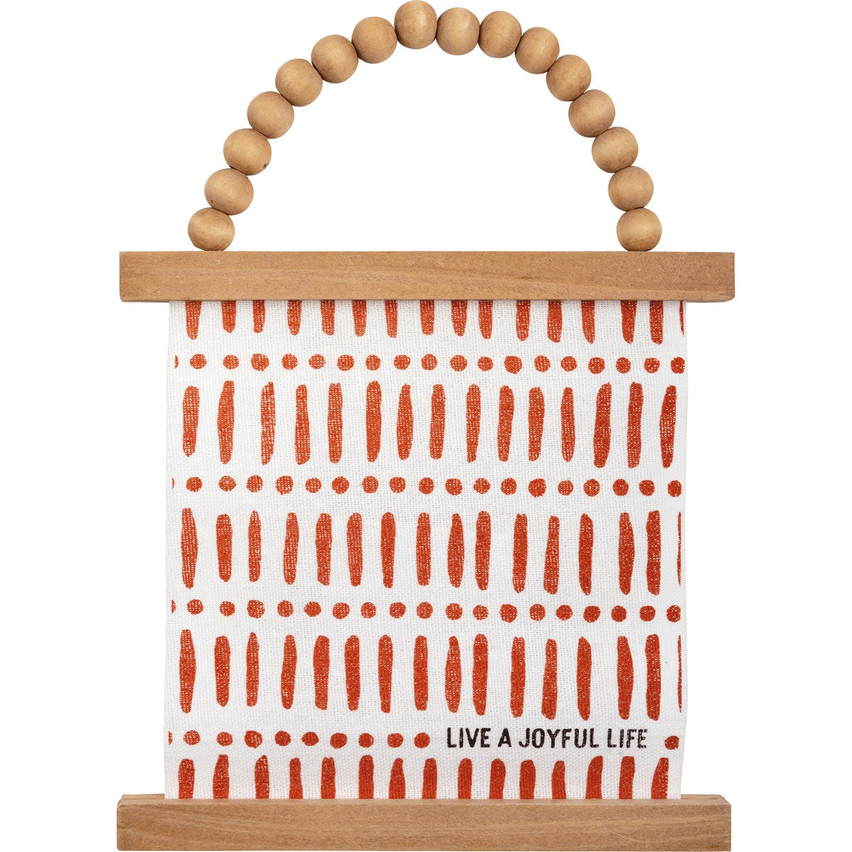 Joyful Life Ornament