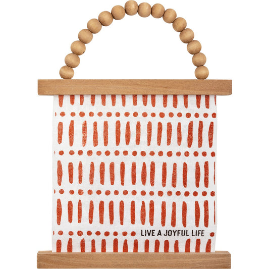Joyful Life Ornament