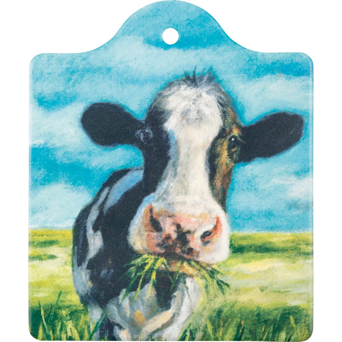 Cow w/Mouthful Trivet