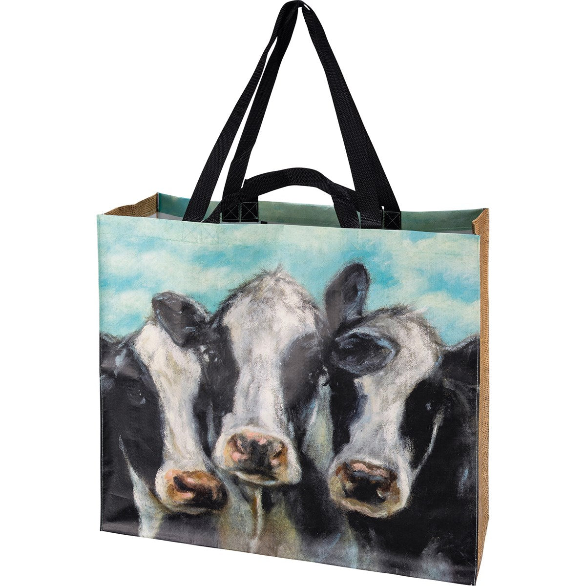 Sister Cows Shopping Tote
