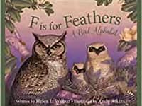 F IS FOR FEATHERS HC BOOK
