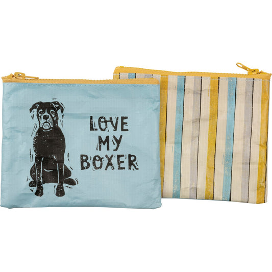 BOXER ZIPPER WALLET