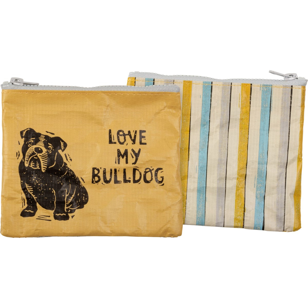 BULLDOG ZIPPER WALLET