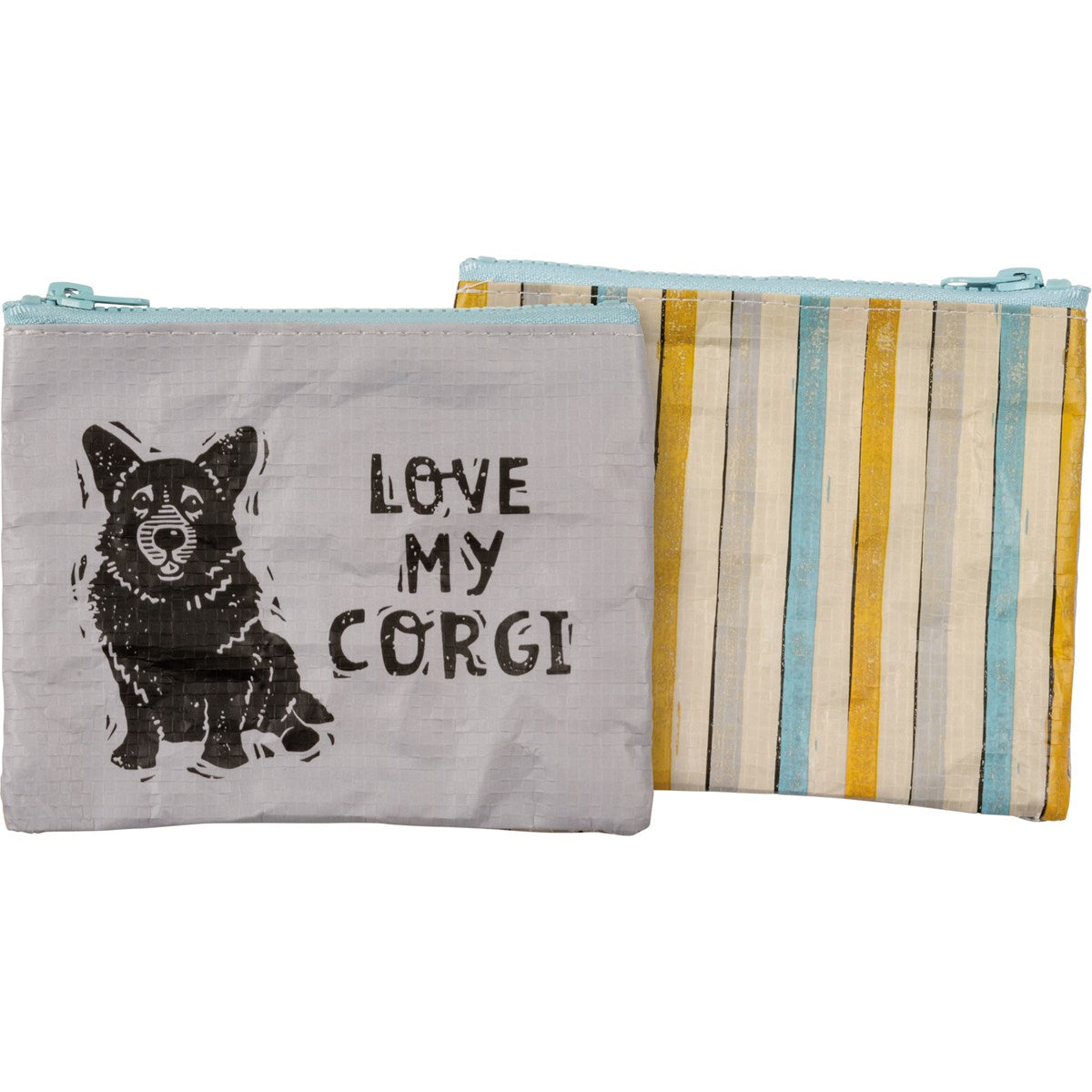 CORGI ZIPPER WALLET