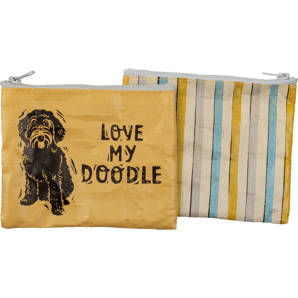 DOODLE ZIPPER WALLET