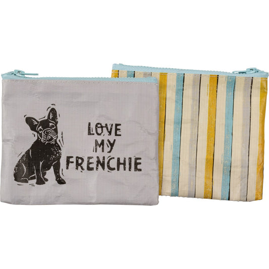FRENCHIE ZIPPER WALLET