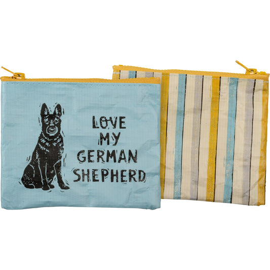 SHEPHERD ZIPPER WALLET