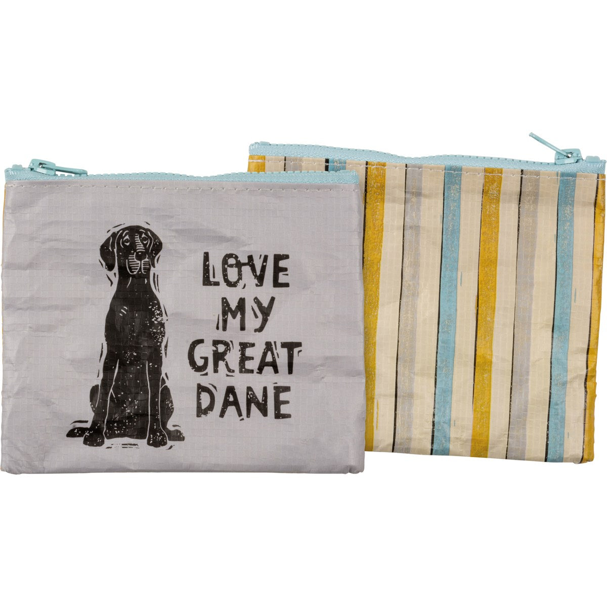 GREAT DANE ZIPPER WALLET