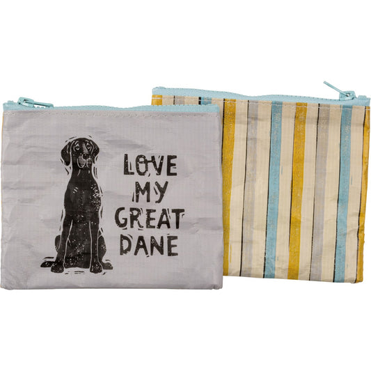 GREAT DANE ZIPPER WALLET