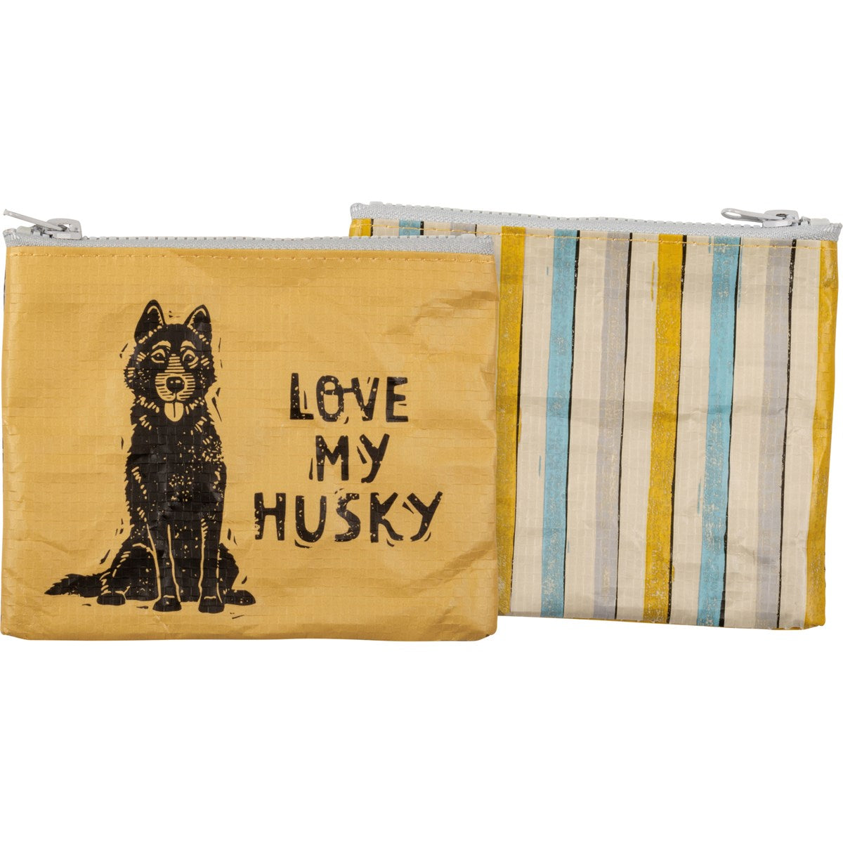 HUSKY ZIPPER WALLET
