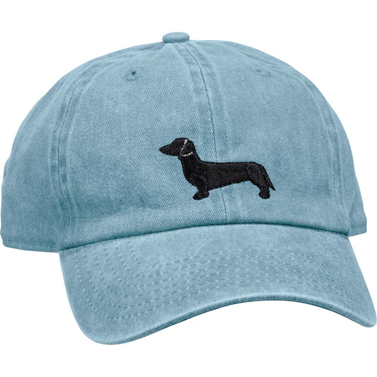 DACHSHUND BASEBALL CAP