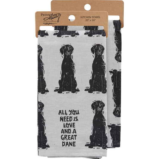 GREAT DANE TOWEL
