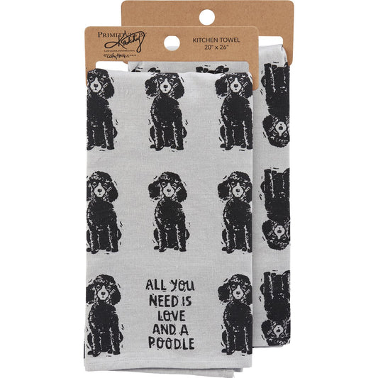 POODLE TOWEL