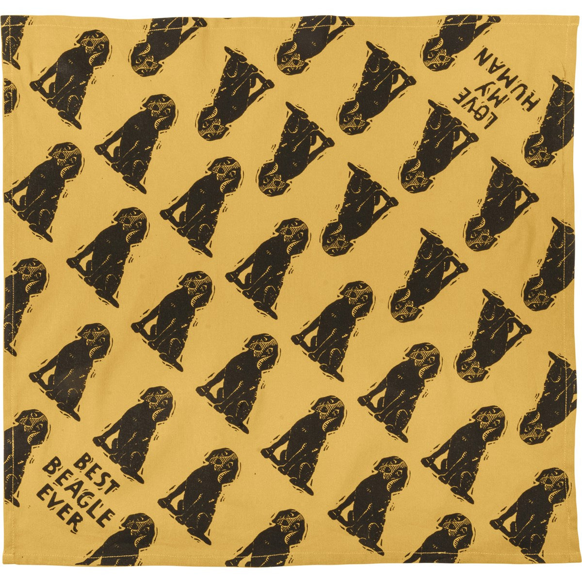 BEAGLE PET BANDANA