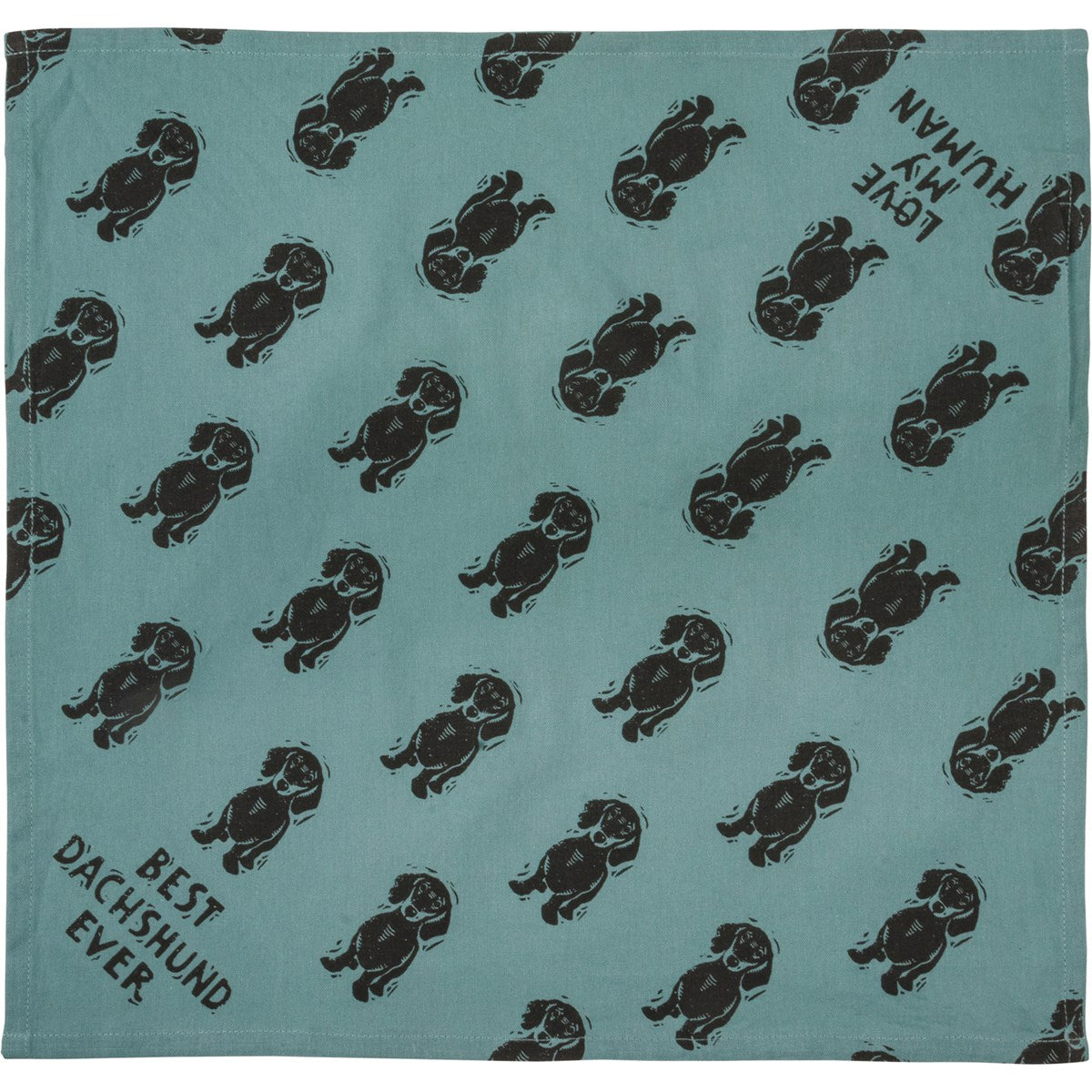 DACHSHUND PET BANDANA