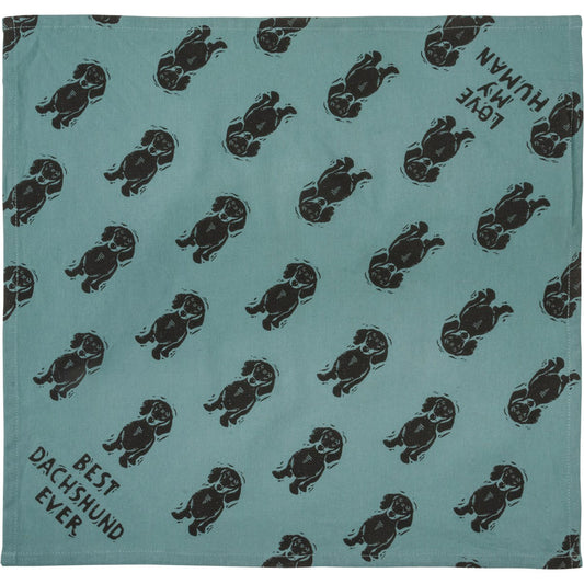 DACHSHUND PET BANDANA