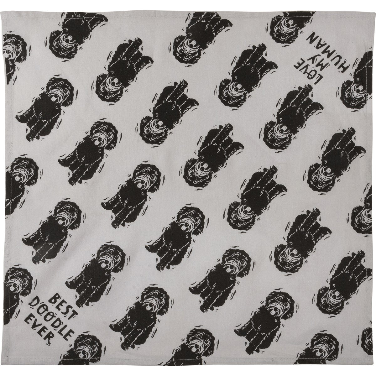 DOODLE PET BANDANA
