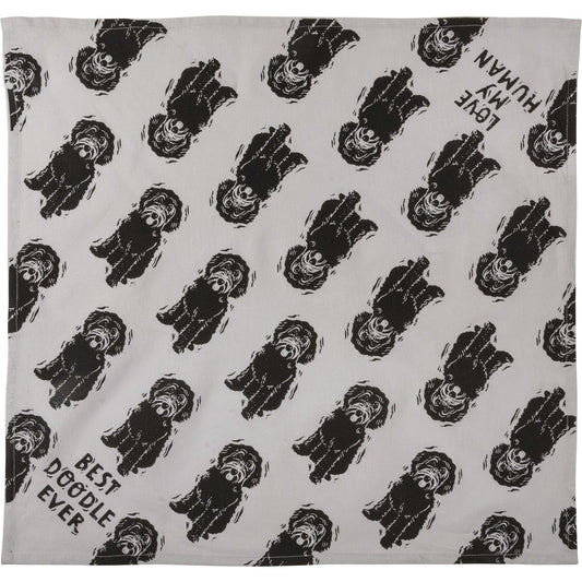 DOODLE PET BANDANA