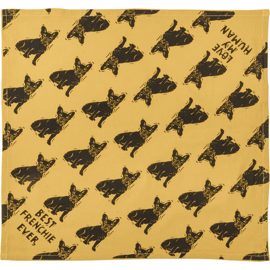FRENCHIE PET BANDANA