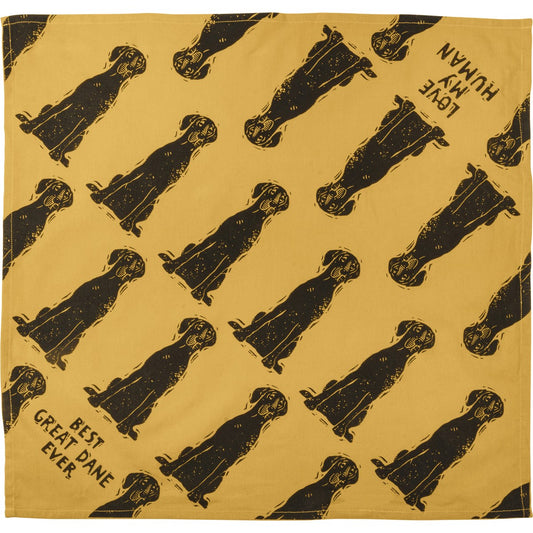 GREAT DANE PET BANDANA