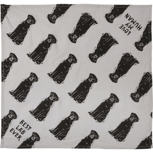 LAB PET BANDANA