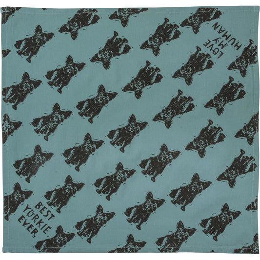 YORKIE PET BANDANA