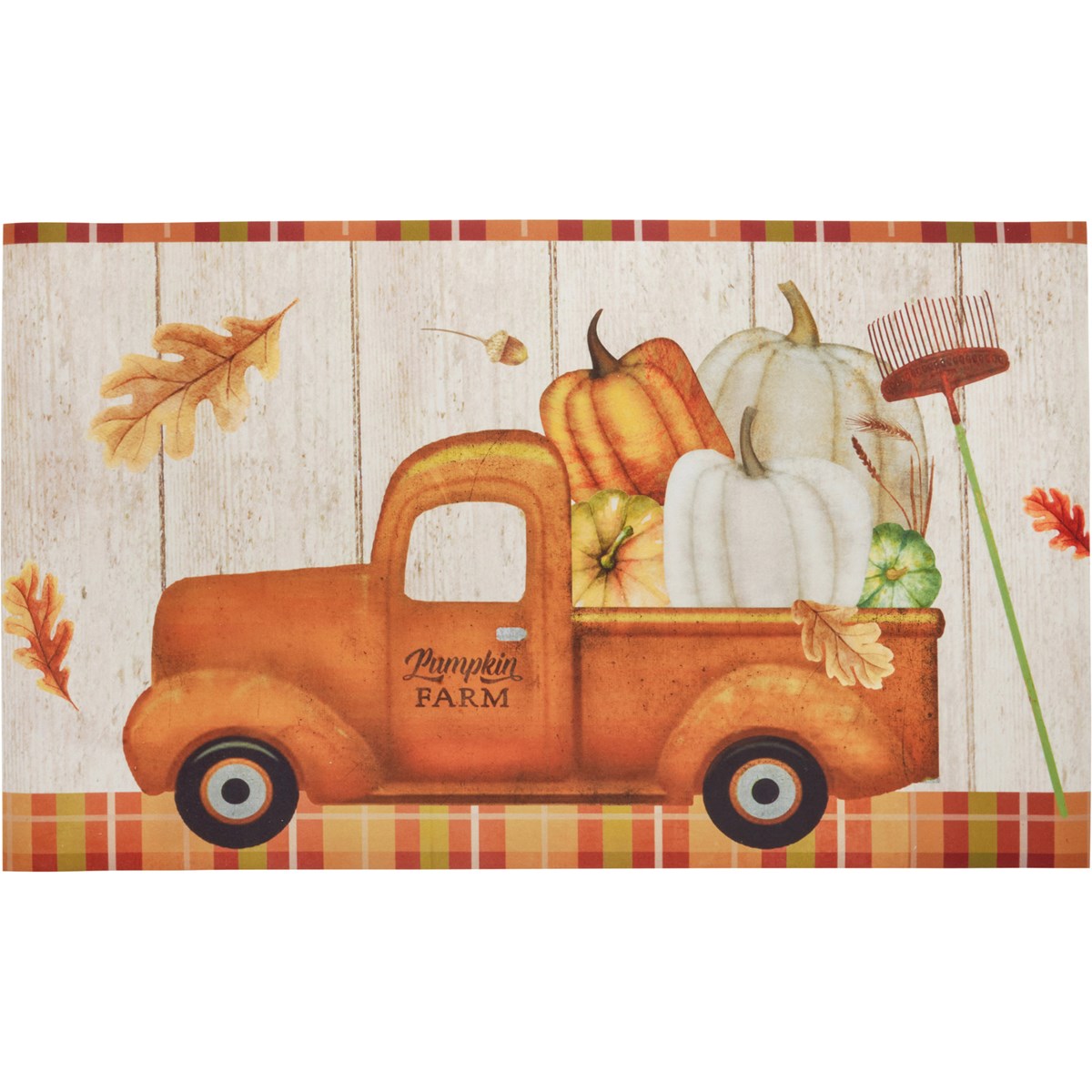 PUMPKIN FARM RUG