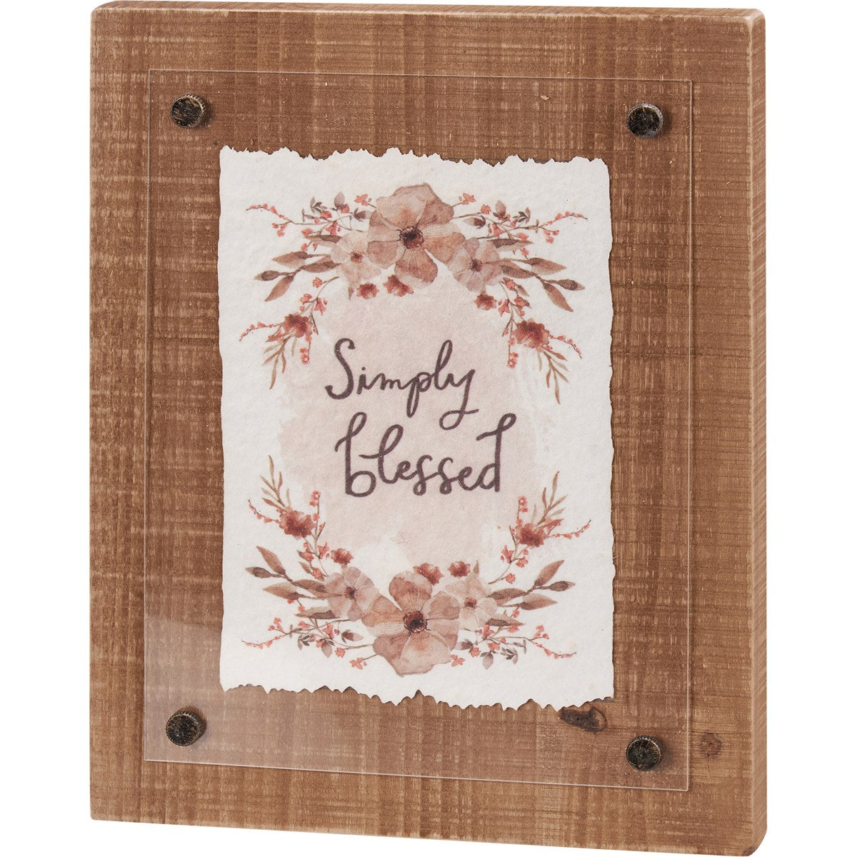 Simply Blessed Wall Decor