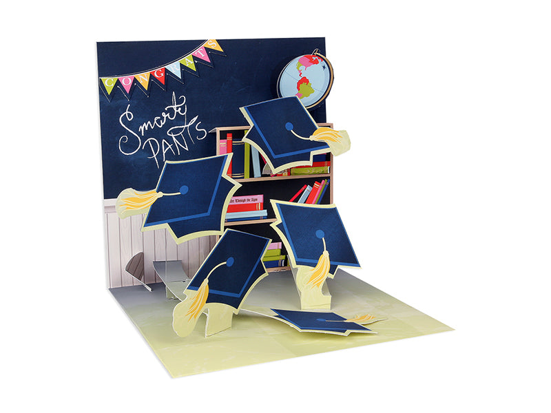 Smarty Pants Pop UP CARD