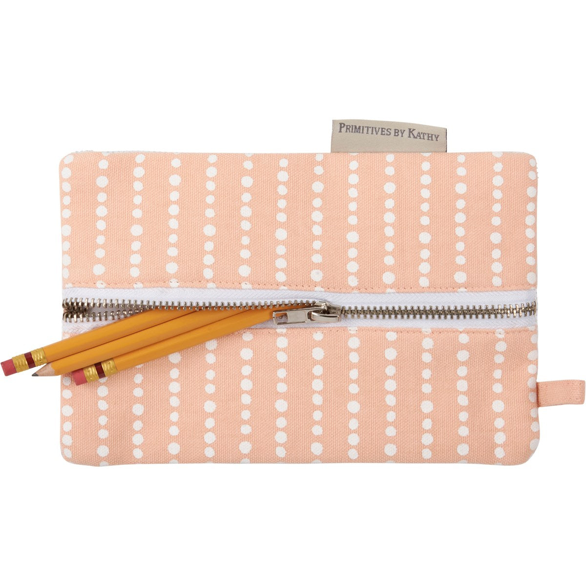 IRIDESCENT PENCIL POUCH