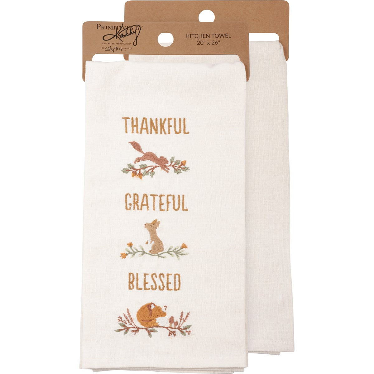 Blessed Kitchen Towel